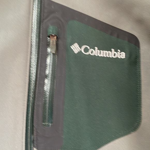 Columbia Hunter Green Men’s Large Omni Shield Wind Block Breathable Jacket Coat - Picture 2 of 8